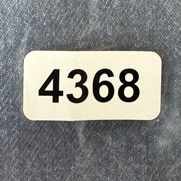 Express Jeans Womens 10L Blue 90s Ankle Boot Mid Rise Raw Hem Distressed Denim - Picture 10 of 10